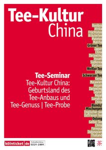 Tee-Kultur China, Tee-Seminar in Köln